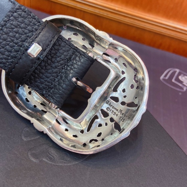 クロムハーツ「Chrome Hearts」ケルトツードラゴン フィックスベルト 3.8cm