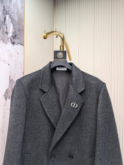 ディオール「Dior」オータムウィンター メンズロングコート