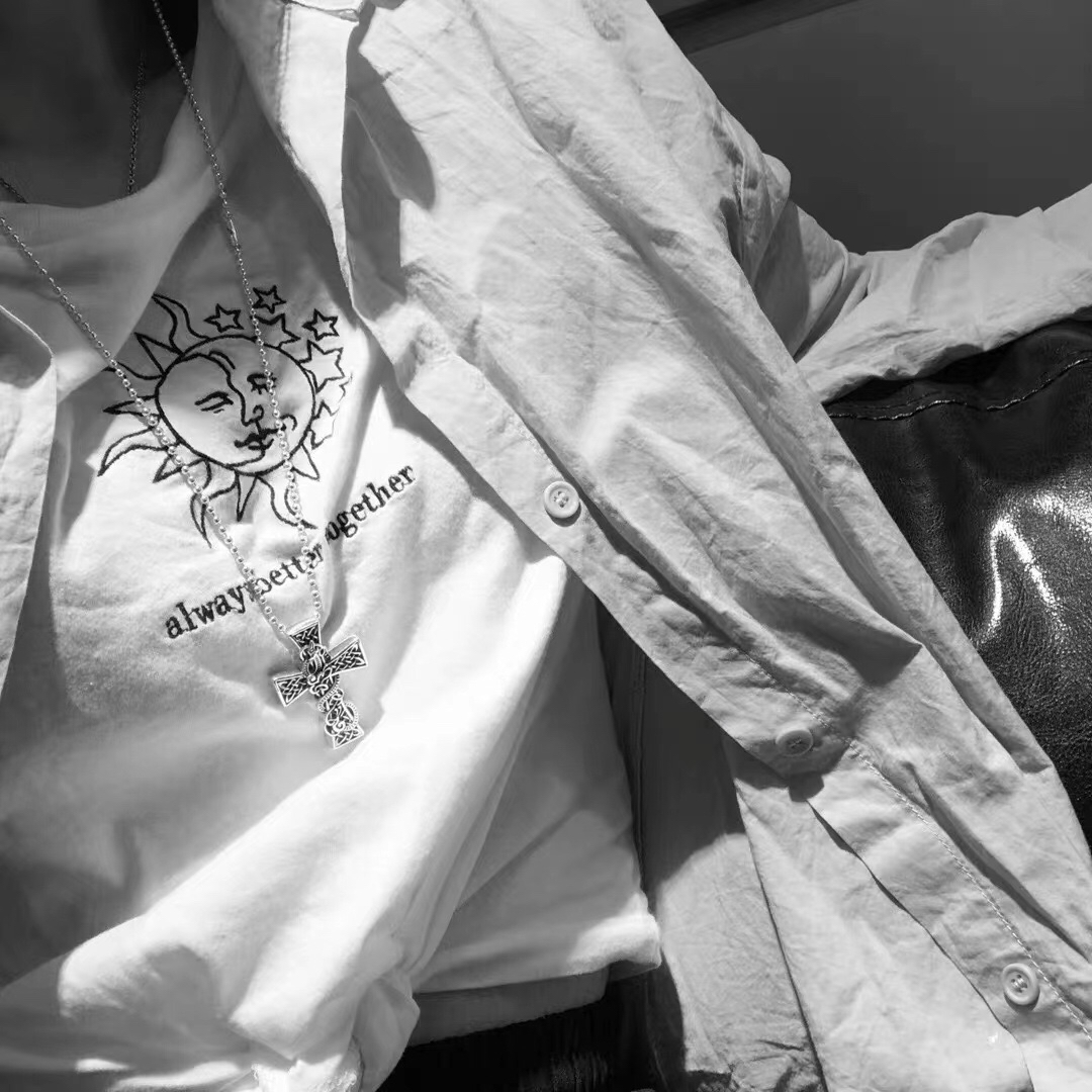 クロムハーツ「Chrome Hearts」クラシック ペンダントネックレス - 男女兼用