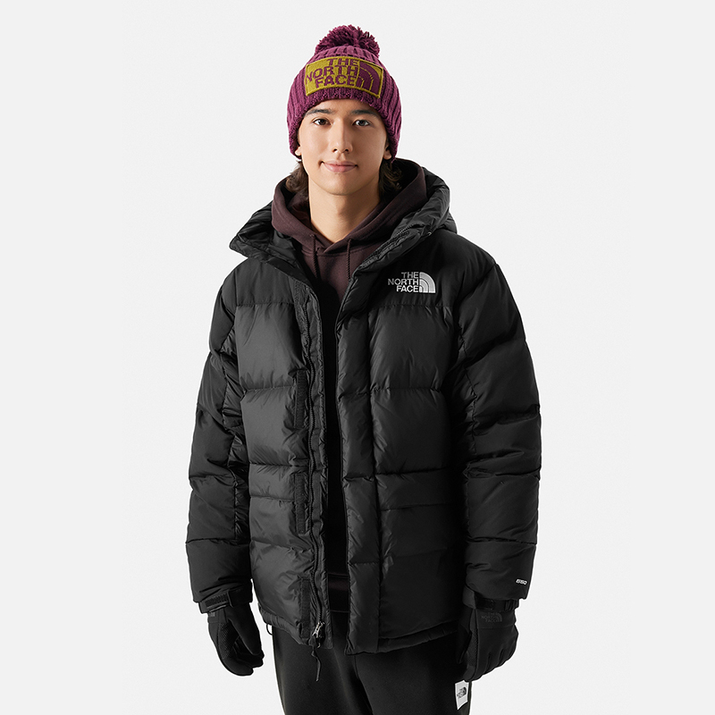 The North Face2 2024 年モデルの新商品、アイコンシリーズのヒマラヤ産ガチョウの羽毛で防風効果のあるダウンジャケットです