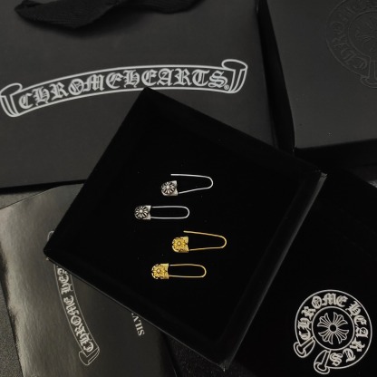 クロムハーツ「Chrome Hearts」クロムハーツ マルチピンイヤリング S925 マルチジュエリー