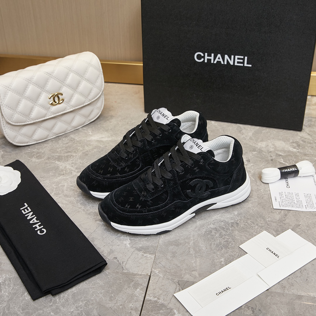 シャネル「Chanel」シャネル プレミアムカジュアルスニーカー  / レジャースニーカー