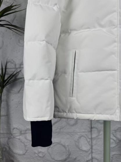 カナダグース「Canada Goose」秋冬フード付きダウンコート