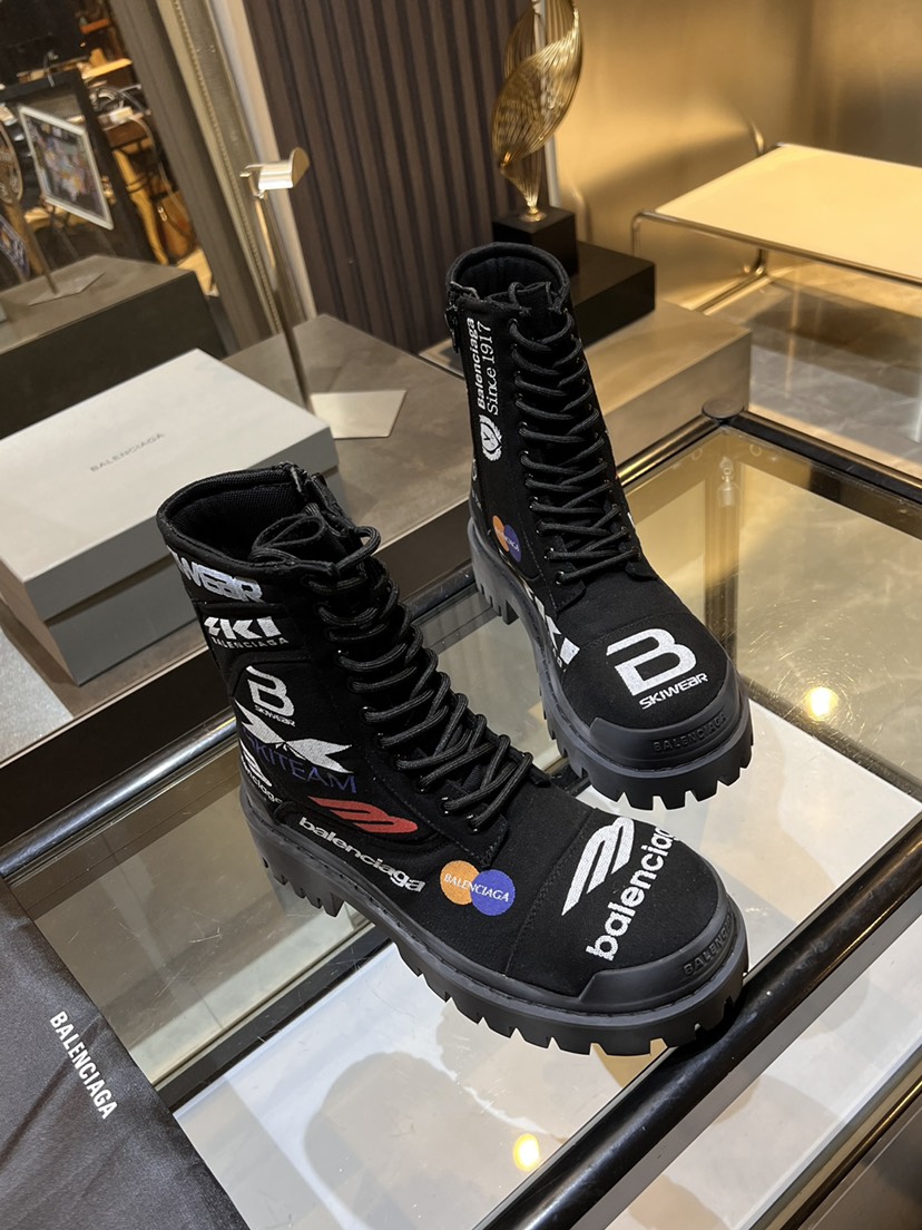 バレンシアガ「Balenciaga」バレンシアガ ブルドーザー ダービーシューズ / レザーダービー