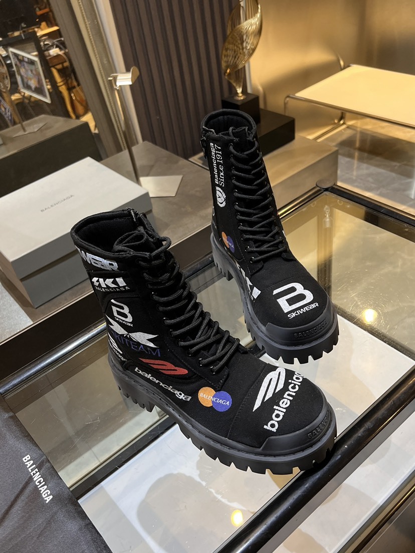バレンシアガ「Balenciaga」バレンシアガ ブルドーザー ダービーシューズ / レザーダービー