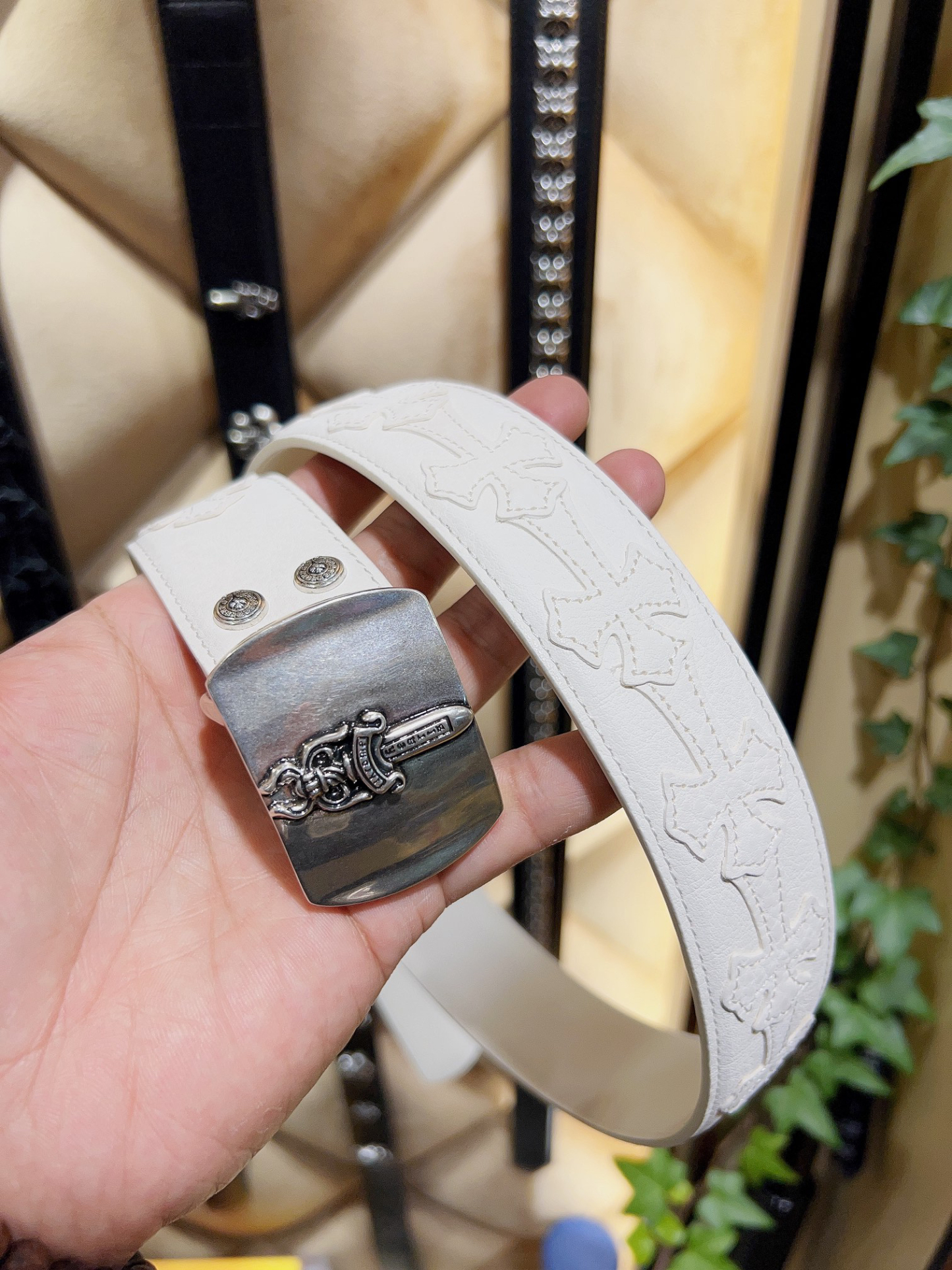クロムハーツ「Chrome Hearts」クラシック＆ヴィンテージ ベルト