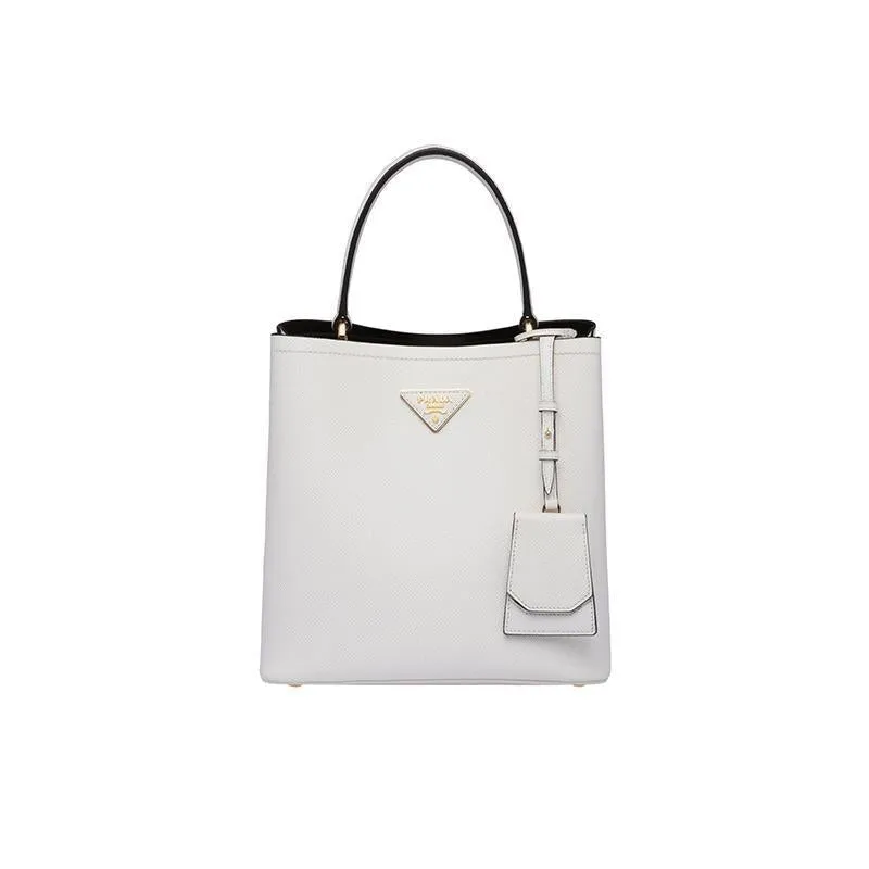 プラダ「Prada」サフィアーノ ダブルバッグ-ISETAN PRESTIGE CURATED