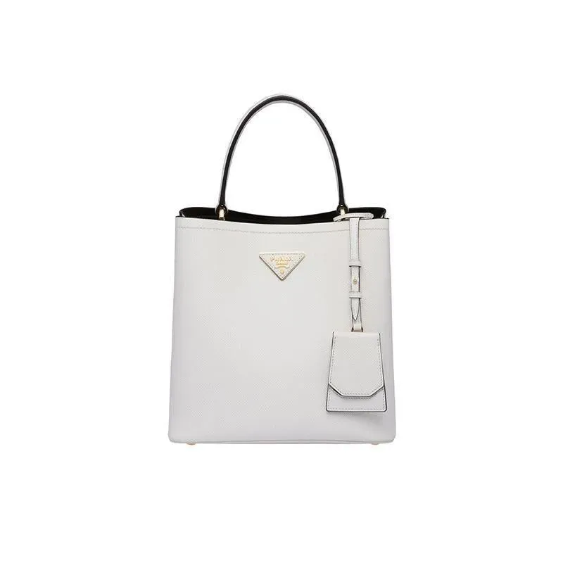 プラダ「Prada」サフィアーノ ダブルバッグ-ISETAN PRESTIGE CURATED
