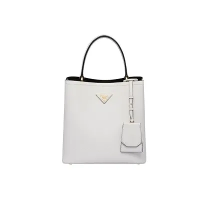 プラダ「Prada」サフィアーノ ダブルバッグ-ISETAN PRESTIGE CURATED