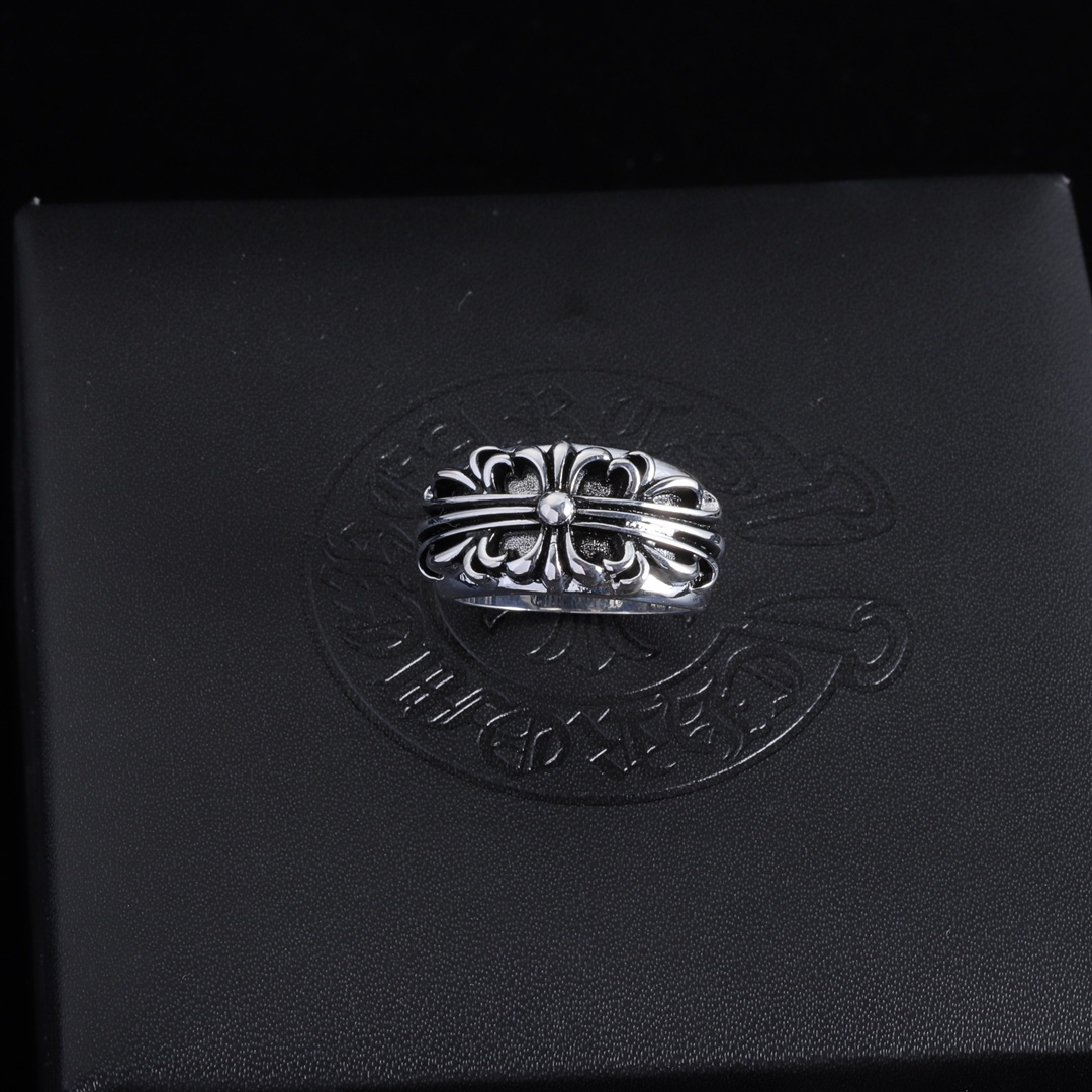 クロムハーツ「Chrome Hearts」クラシックヴィンテージ＆モダンリング