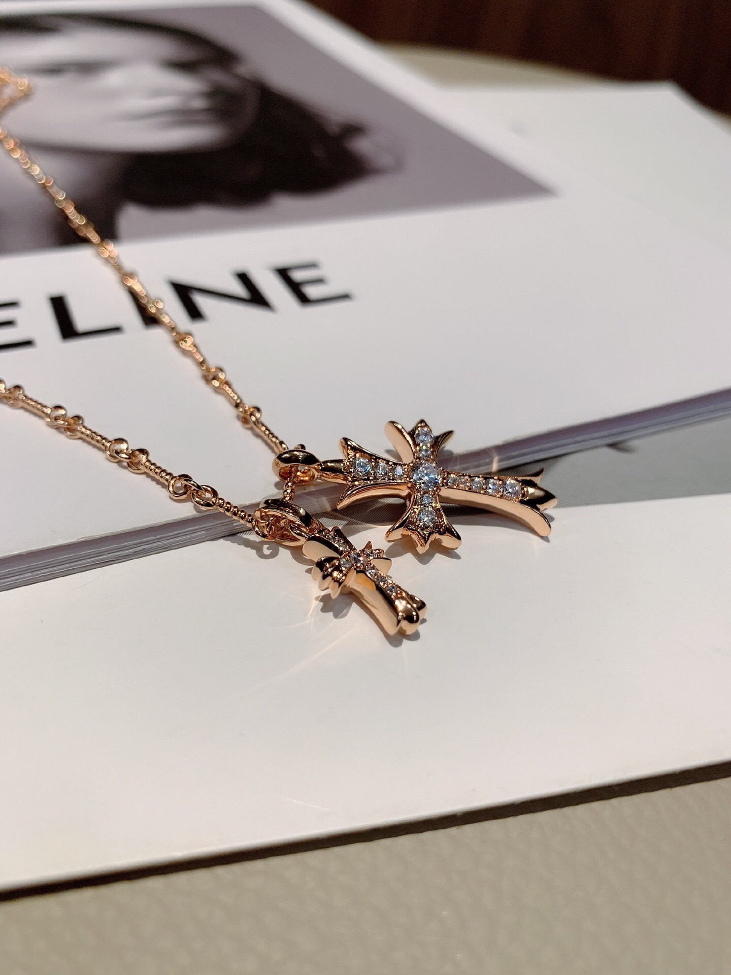 クロムハーツ「Chrome Hearts」クラシック ペンダントネックレス - 男女兼用