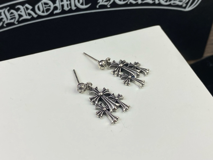 クロムハーツ「Chrome Hearts」クラシックヴィンテージ＆モダン イヤリング/ピアス/イヤカフ - ユニセックス