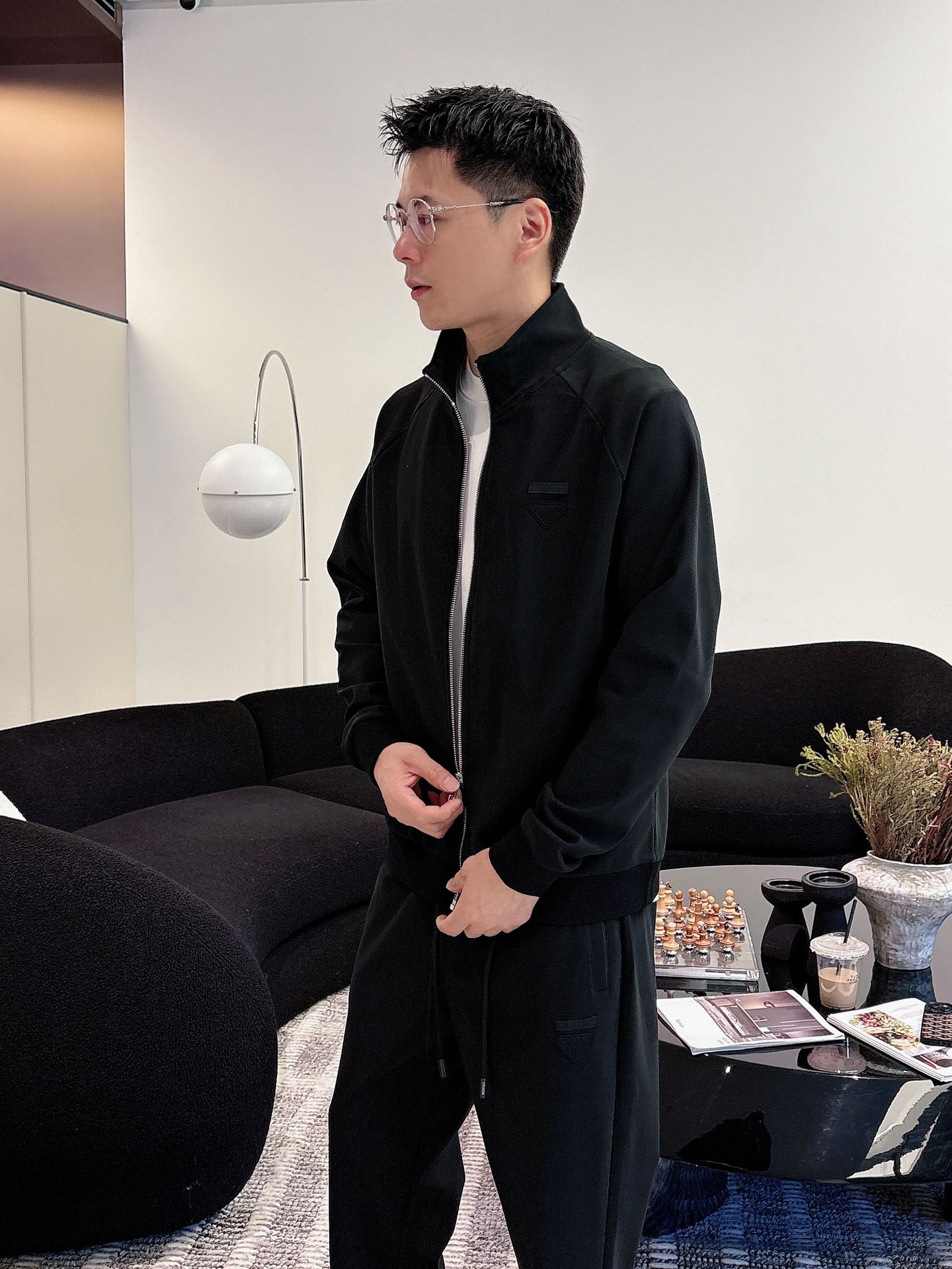 プラダ「Prada」メンズ  カジュアルスポーツセット