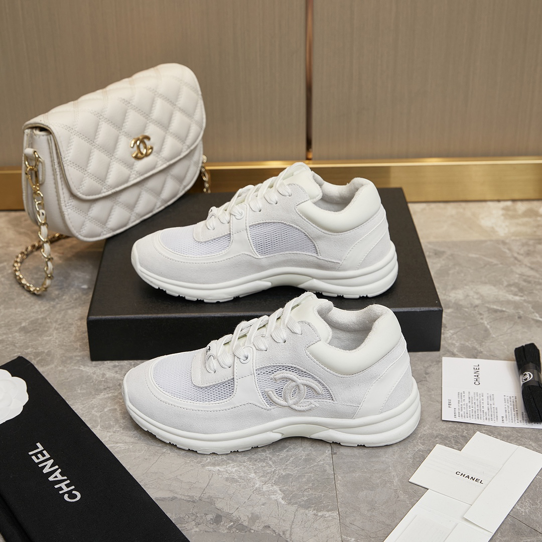 シャネル「Chanel」シャネル プレミアムカジュアルスニーカー/ レジャースニーカー