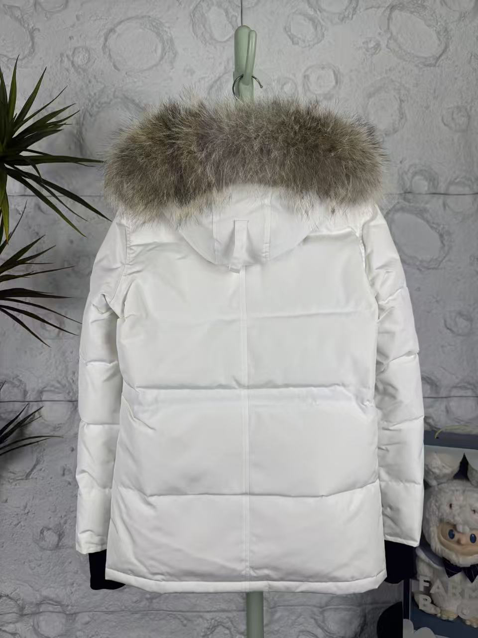 カナダグース「Canada Goose」秋冬フード付きダウンコート