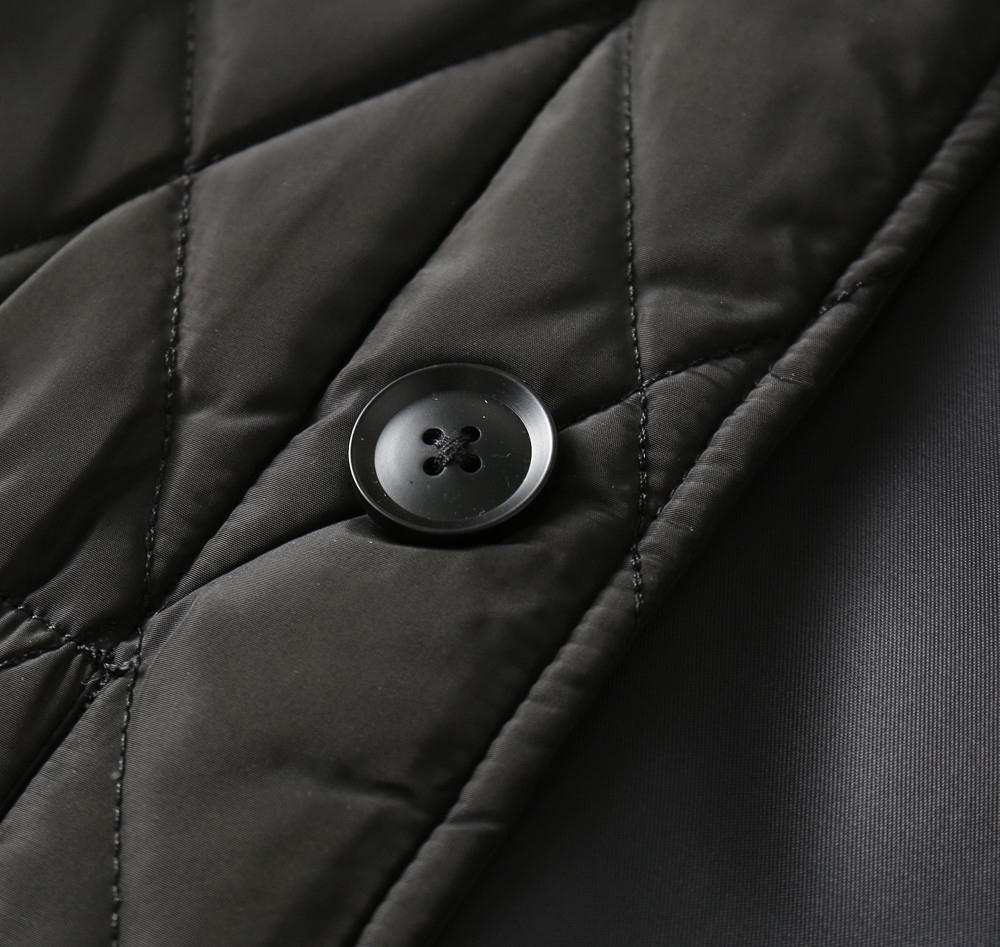 プラダ「Prada」秋の綿入りジャケット