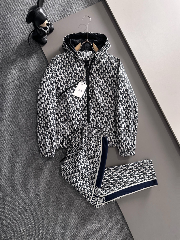 ディオール「Dior」秋冬 メンズ カジュアルスポーツセット