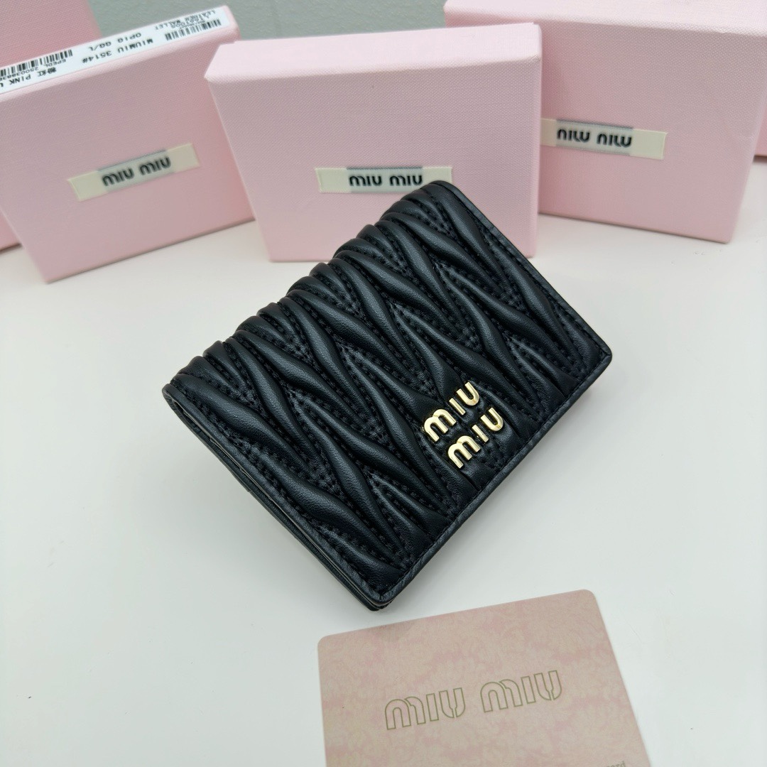 ミュウミュウ「Miu Miu」ミュウミュウ ラムスキンミニバッグ 3511 / ハンドバッグ
