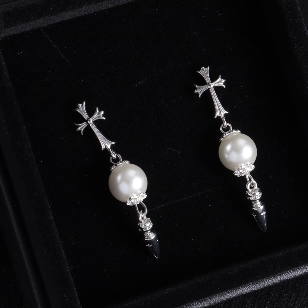 クロムハーツ「Chrome Hearts」クラシックヴィンテージ＆モダン イヤリング/ピアス/イヤカフ - ユニセックス