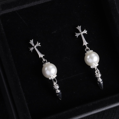 クロムハーツ「Chrome Hearts」クラシックヴィンテージ＆モダン イヤリング/ピアス/イヤカフ - ユニセックス