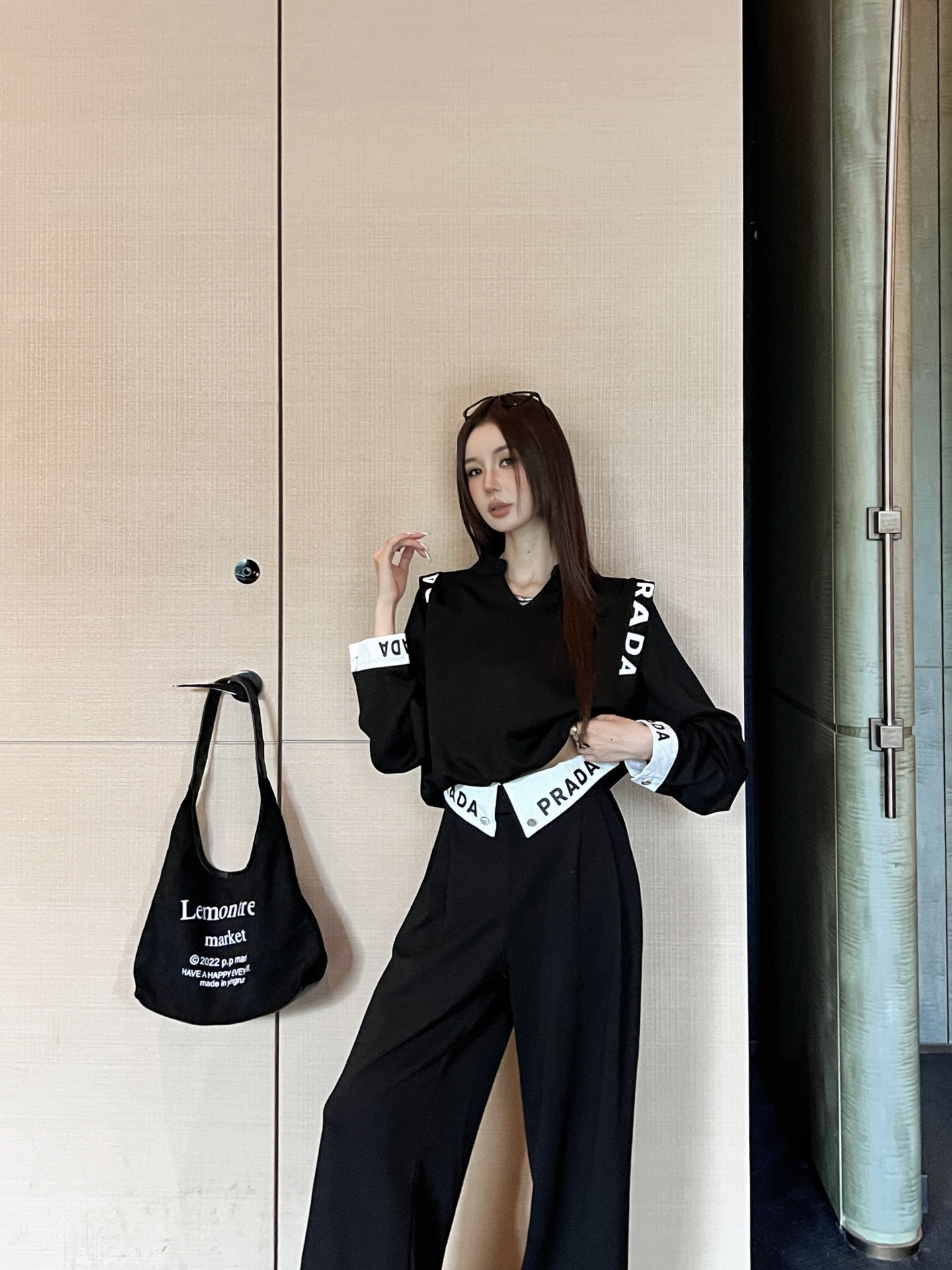 プラダ「Prada」秋冬 レディース カジュアルスポーツセット