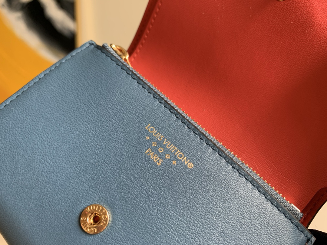 ルイ・ヴィトン「Louis Vuitton」LV Pont 9 コンパクトウォレット