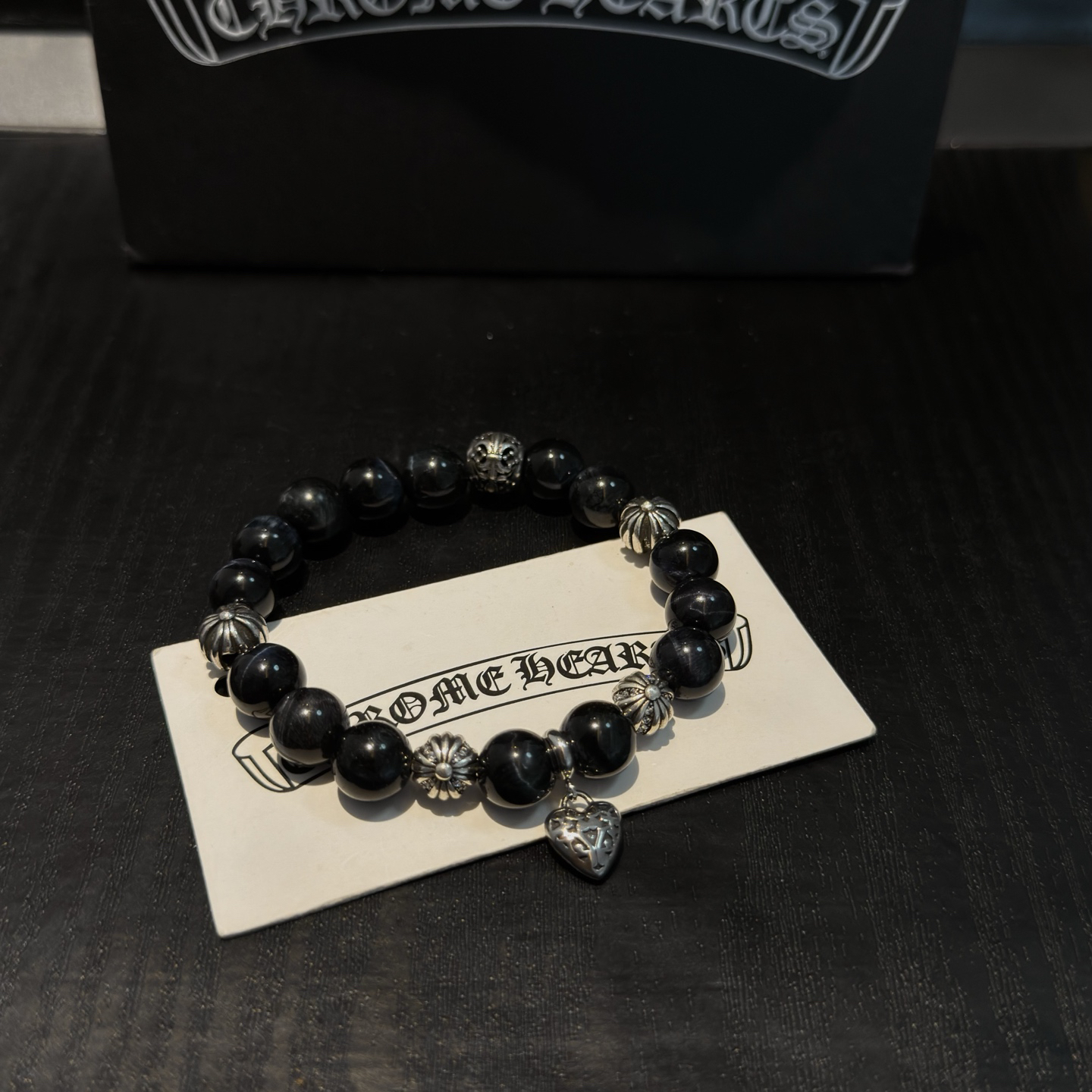 クロムハーツ「Chrome Hearts」クロムハーツ ブレスレット - ヴィンテージ＆ロックテイスト ペア用