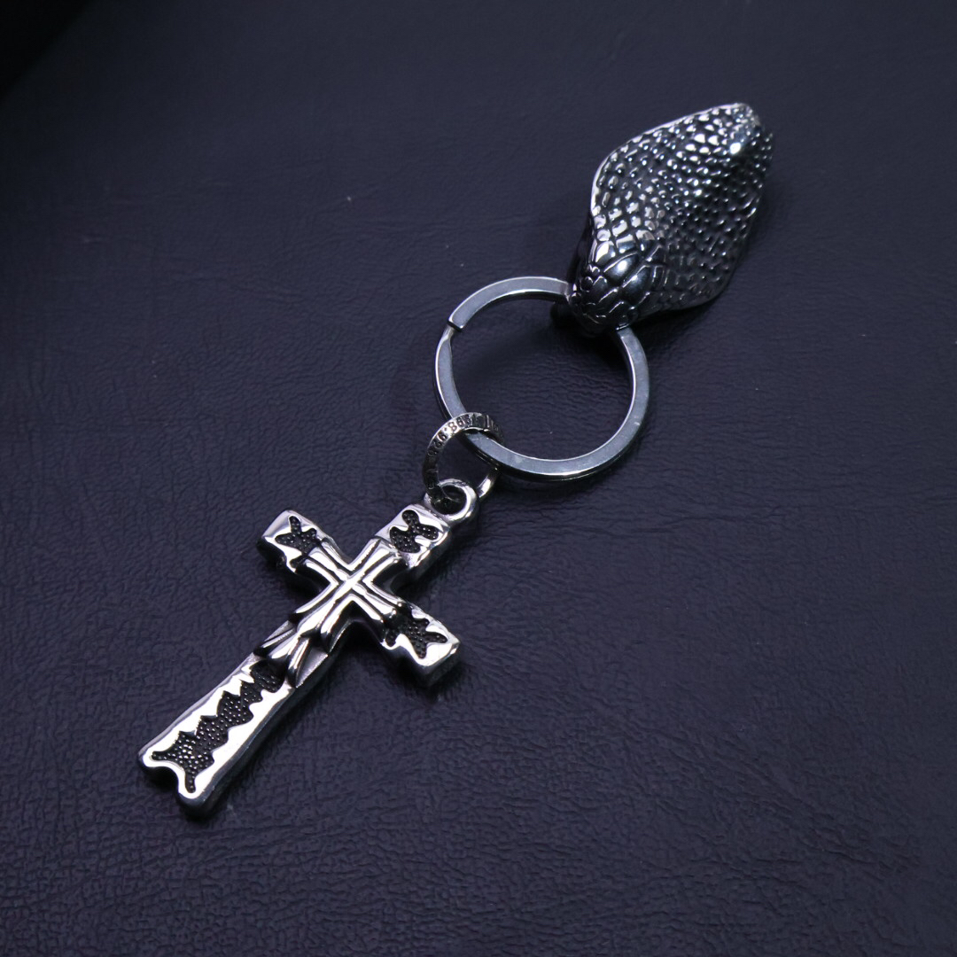 クロムハーツ「Chrome Hearts」キーホルダー＆バッグチャーム - トレンドシンボル