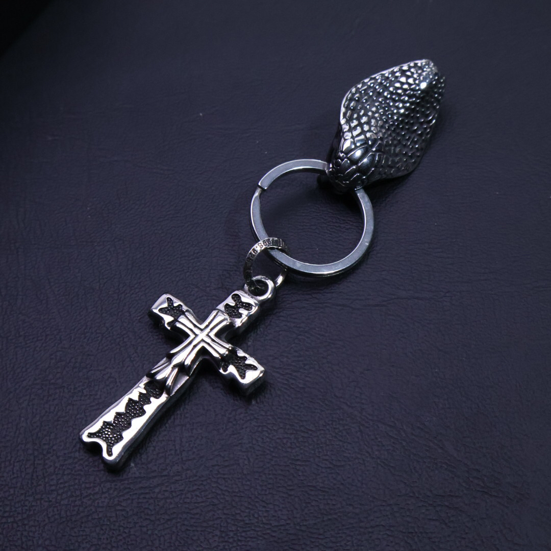 クロムハーツ「Chrome Hearts」キーホルダー＆バッグチャーム - トレンドシンボル