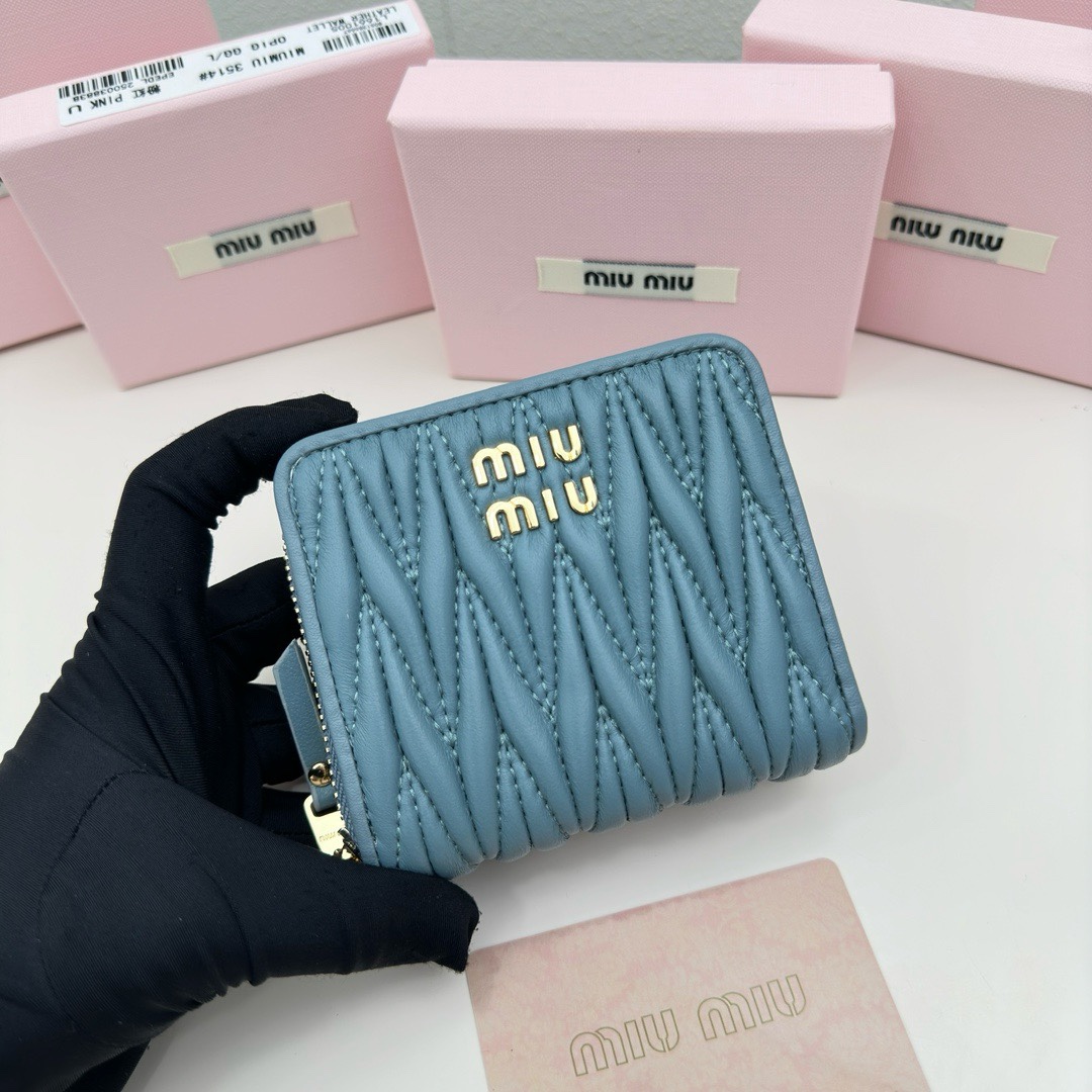 ミュウミュウ「Miu Miu」ミュウミュウ ラムスキンミニバッグ 3511 / ハンドバッグ