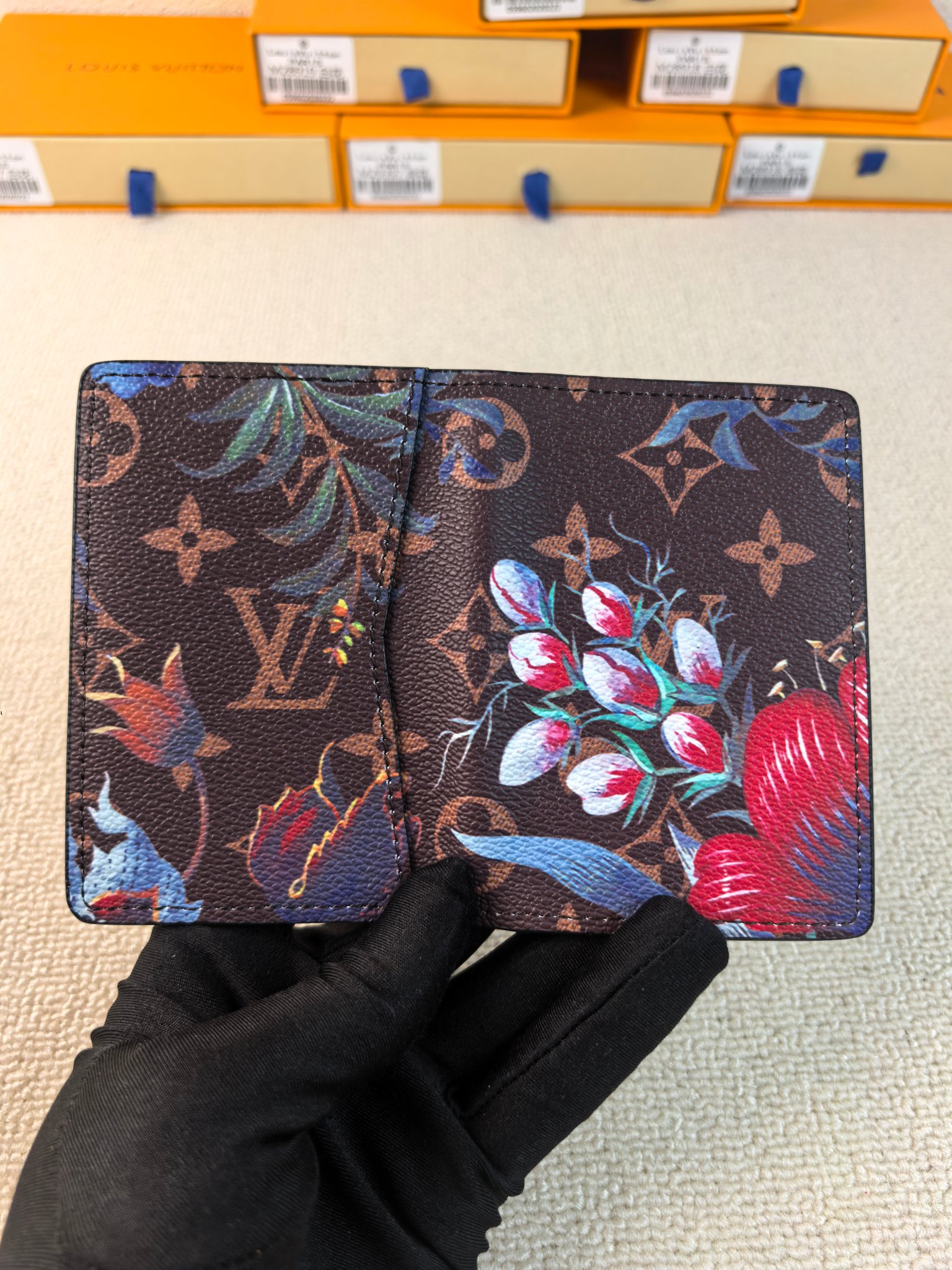 ルイ・ヴィトン「Louis Vuitton」ルイ・ヴィトン モノグラム エデン 二つ折り財布 M28918 / ウォレット