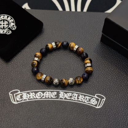 クロムハーツ「Chrome Hearts」ブレスレット - ヴィンテージ＆ロックテイスト ペア用