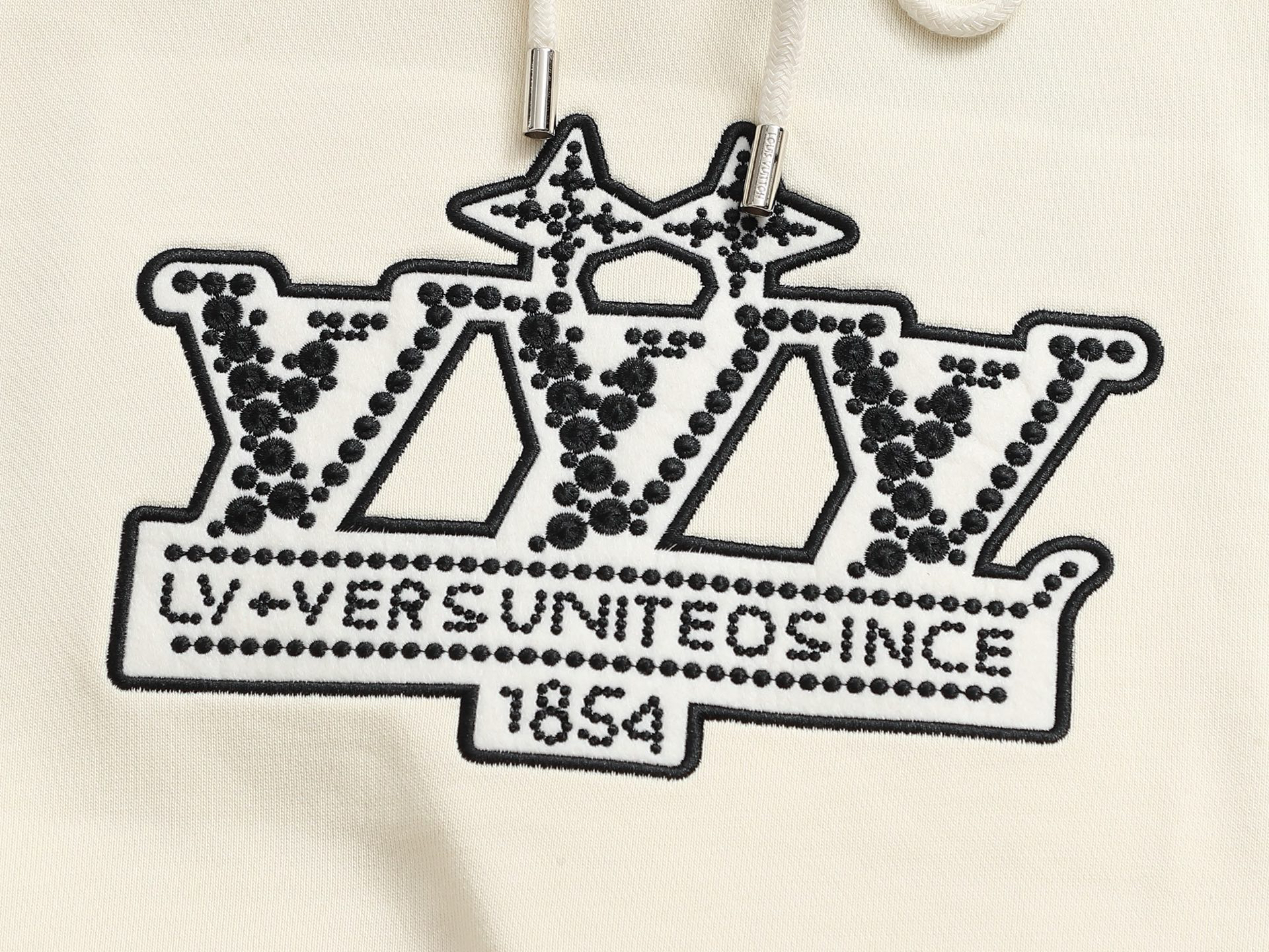 ルイ・ヴィトン「Louis Vuitton」フード付きコットンパーカー(ユニセックス)