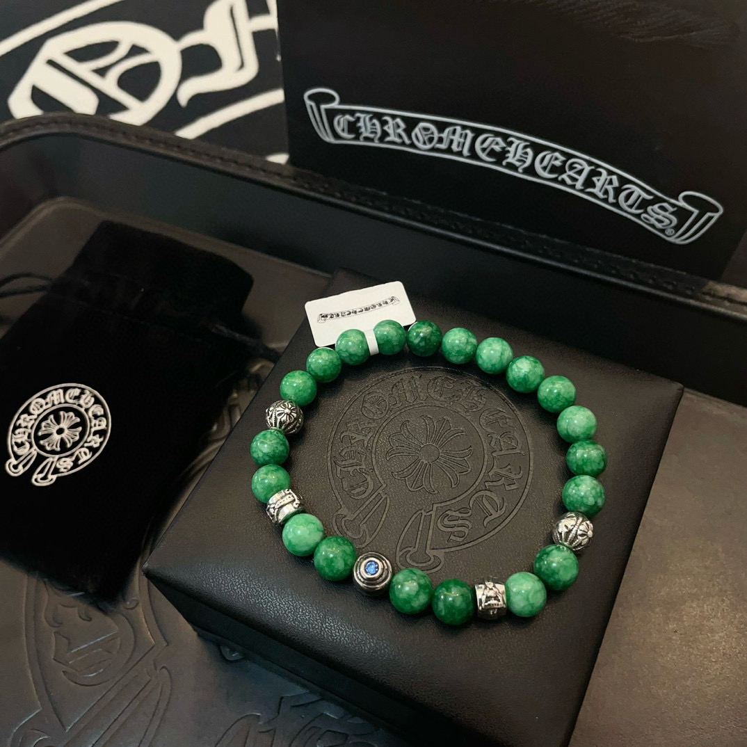 クロムハーツ「Chrome Hearts」ブレスレット - ヴィンテージ＆ロックテイスト ペア用