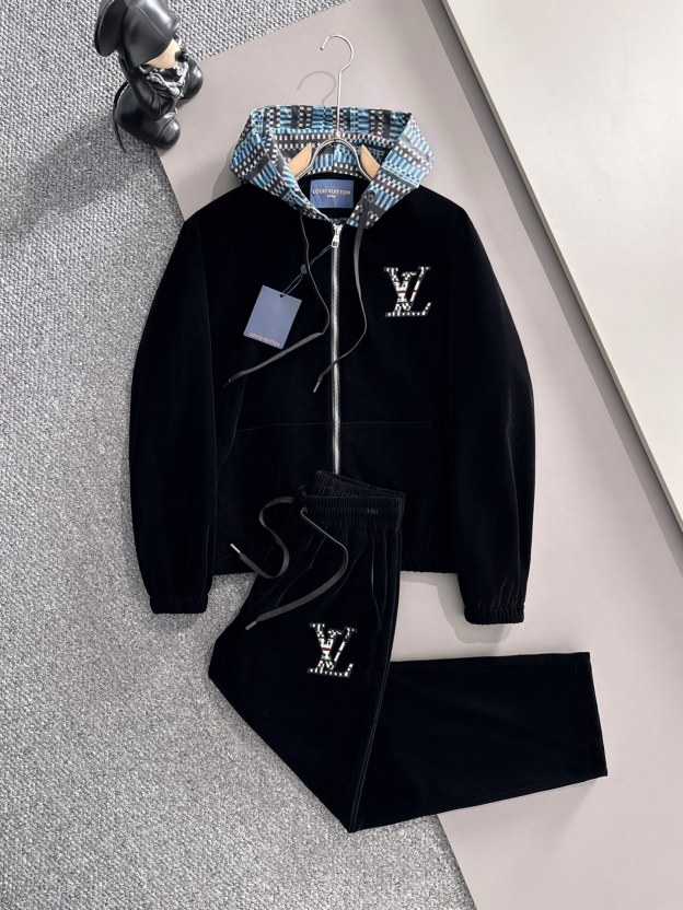 ルイ・ヴィトン「Louis Vuitton」秋冬 カジュアルスポーツセット