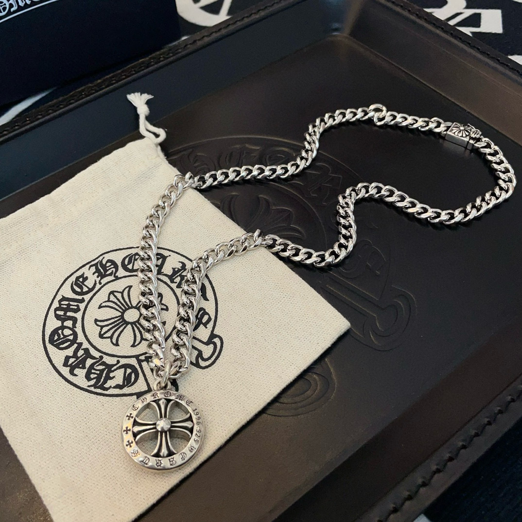 クロムハーツ「Chrome Hearts」クラシック ペンダントネックレス - 男女兼用