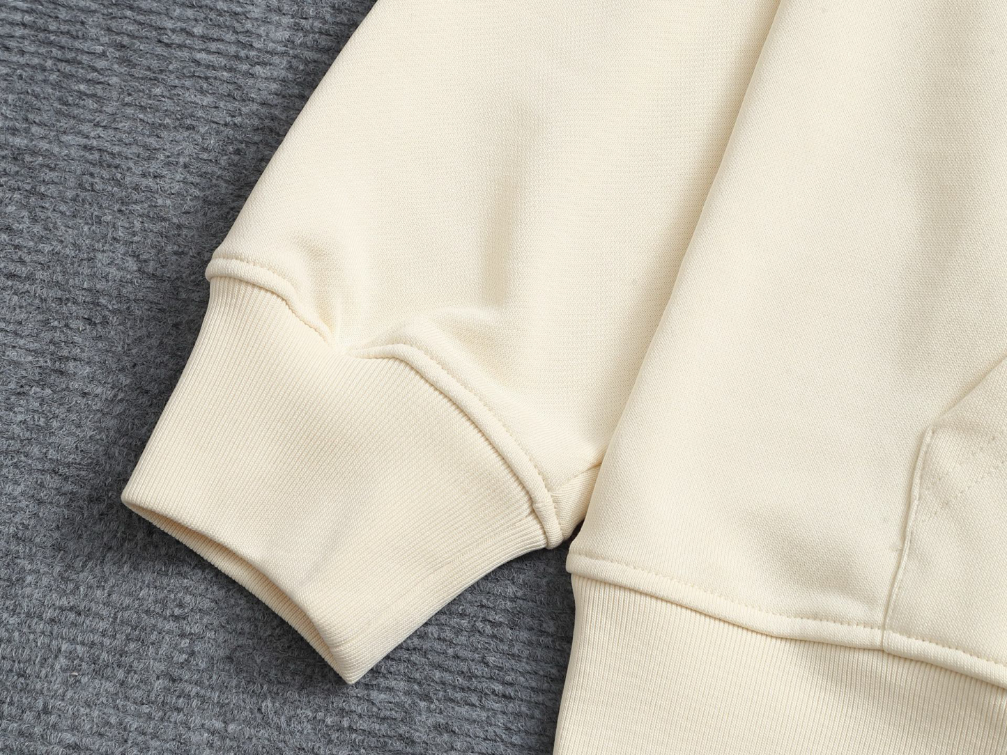 ルイ・ヴィトン「Louis Vuitton」フード付きコットンパーカー(ユニセックス)