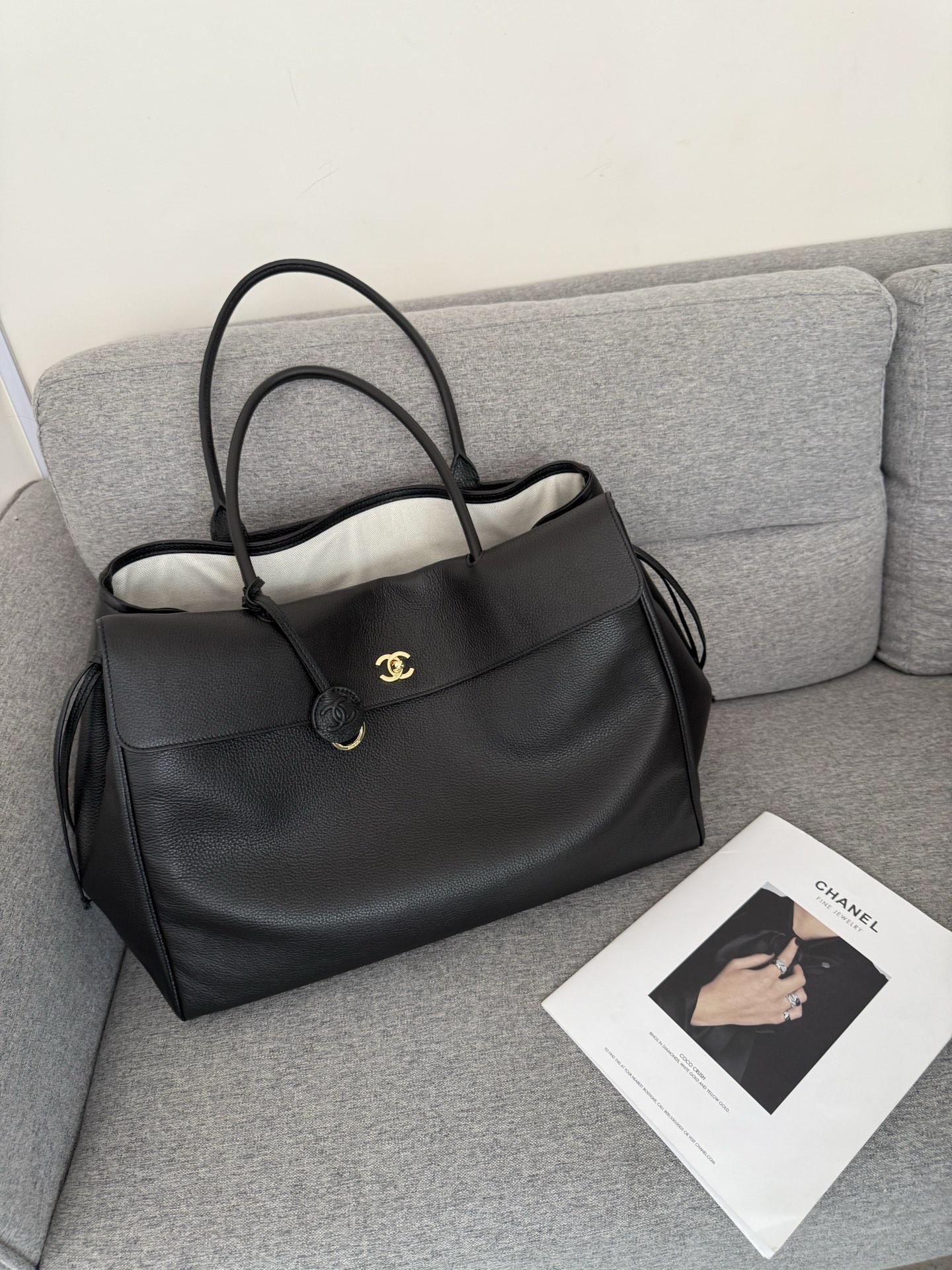 シャネル「Chanel」シャネル 26S ショッピングトート / キャンバストートバッグ