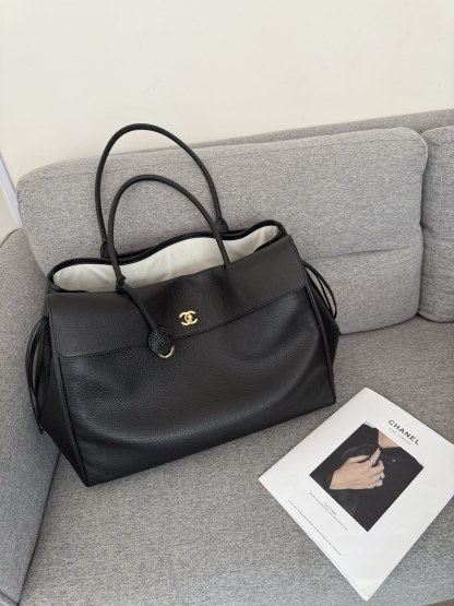 シャネル「Chanel」シャネル 26S ショッピングトート / キャンバストートバッグ