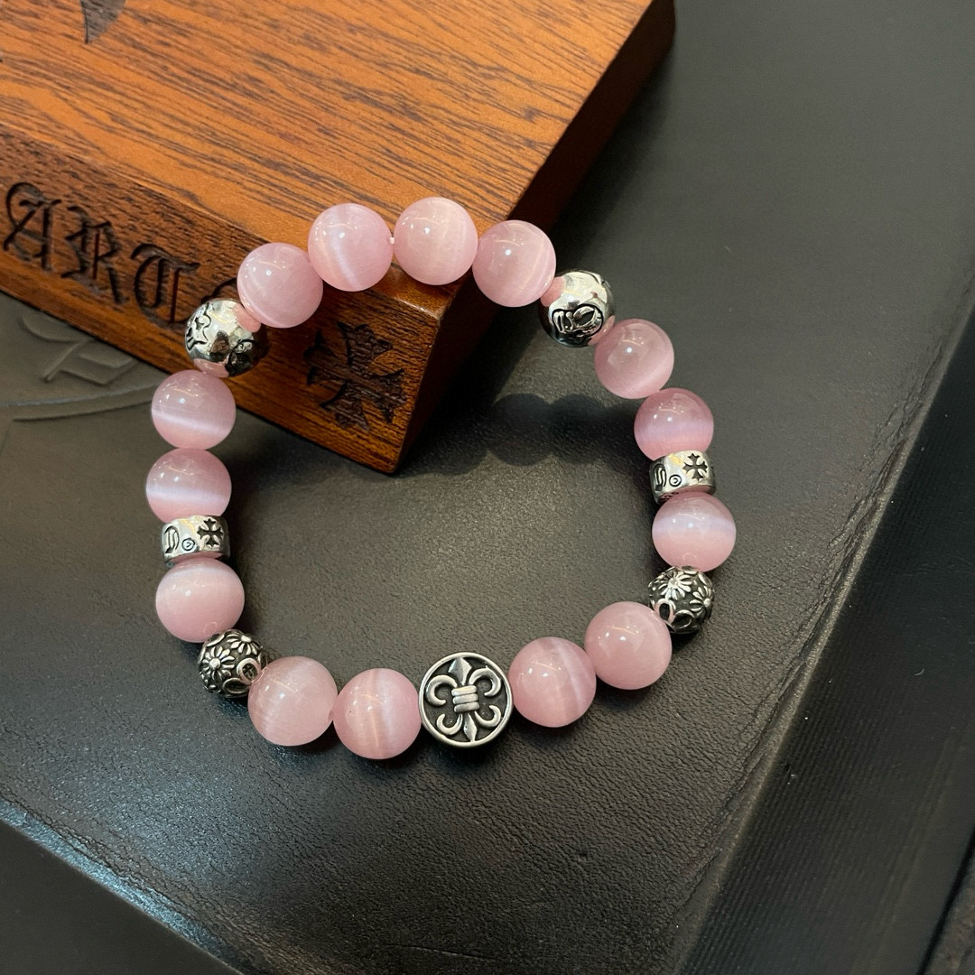 クロムハーツ「Chrome Hearts」ブレスレット - ヴィンテージ＆ロックテイスト ペア用