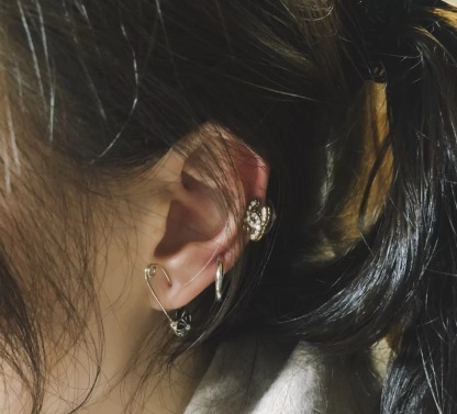 クロムハーツ「Chrome Hearts」クロムハーツ マルチピンイヤリング S925 マルチジュエリー