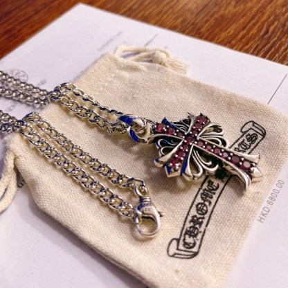 クロムハーツ「Chrome Hearts」シンプルペンダントネックレス - ユニセックス