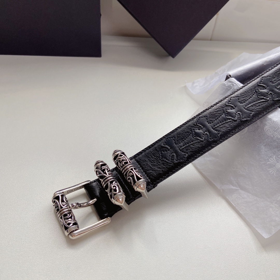 クロムハーツ「Chrome Hearts」クラシック＆ヴィンテージ ベルト