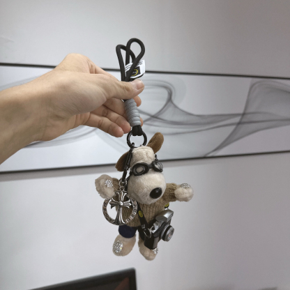 クロムハーツ「Chrome Hearts」バッグチャーム - すべてのトレンドバッグに合わせて、クールでキュートなスタイルを