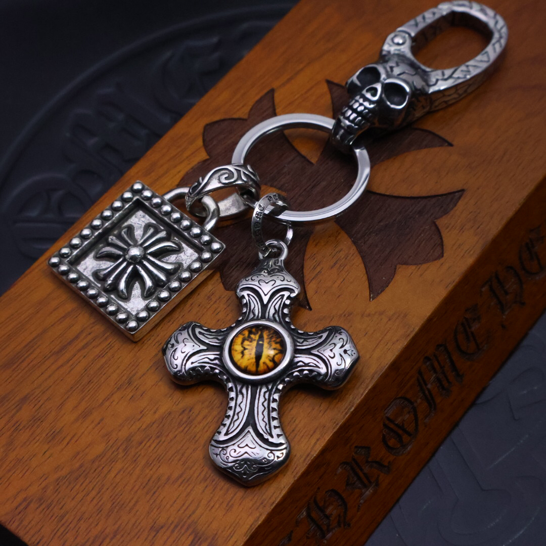 クロムハーツ「Chrome Hearts」キーホルダー＆バッグチャーム - スタイルアイコン