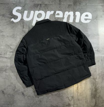 バレンシアガ「Balenciaga」‌冬季限定パッチワークカップルカジュアルダウンジャケット