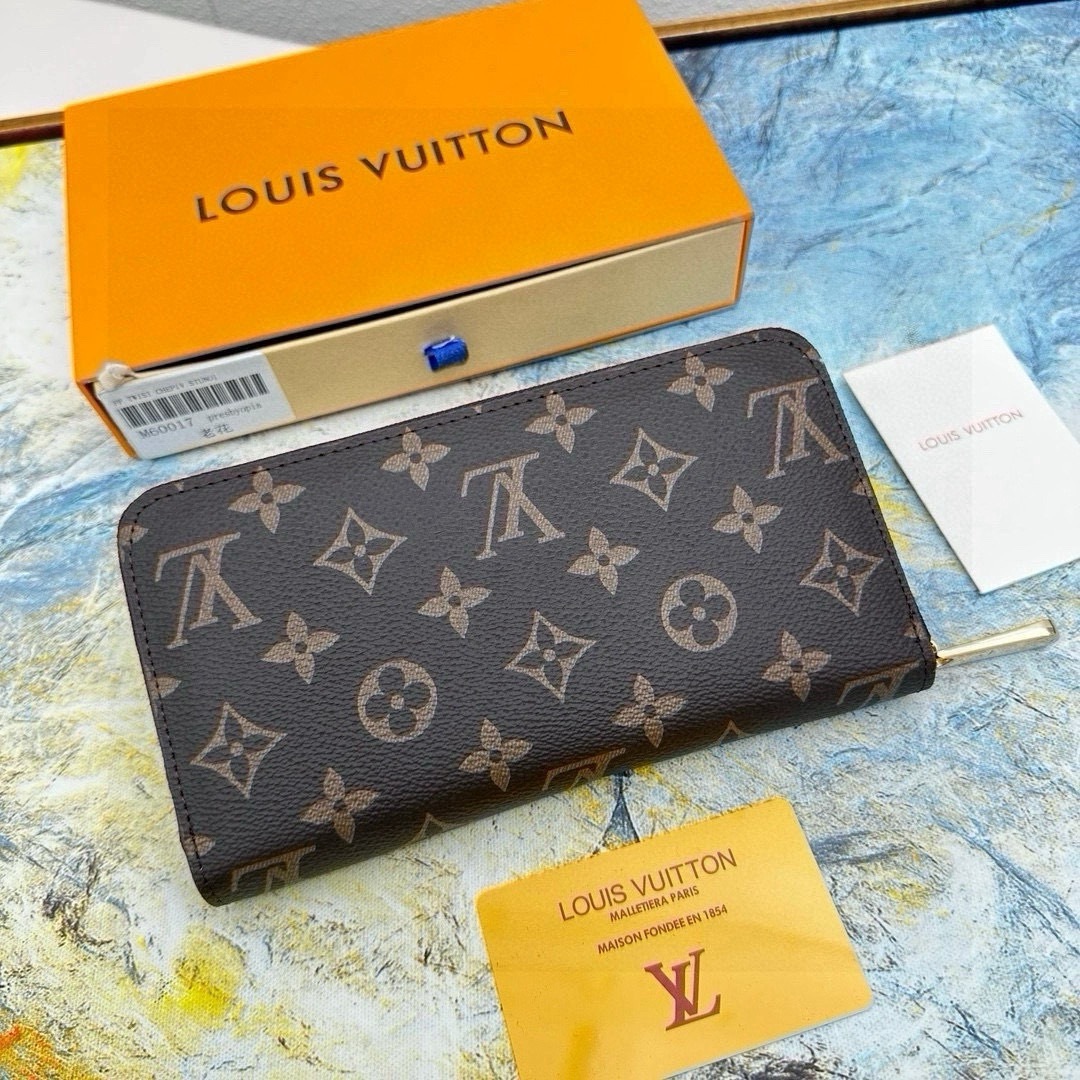 ルイ・ヴィトン「Louis Vuitton」ジップアラウンド ウォレット