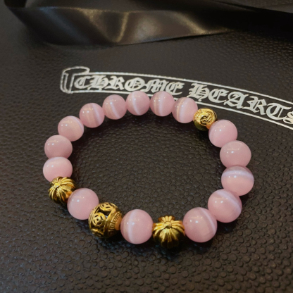 クロムハーツ「Chrome Hearts」ブレスレット - ヴィンテージ＆ロックテイスト ペア用