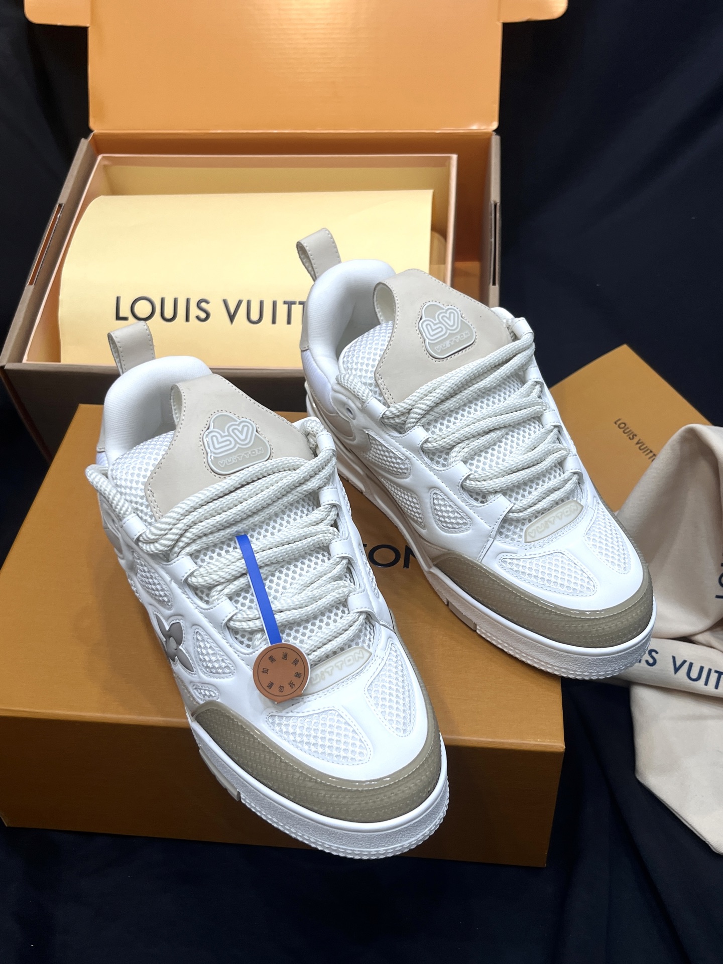 ルイ・ヴィトン「Louis Vuitton」ルイ・ヴィトン トレーナー スニーカー / レザースニーカー