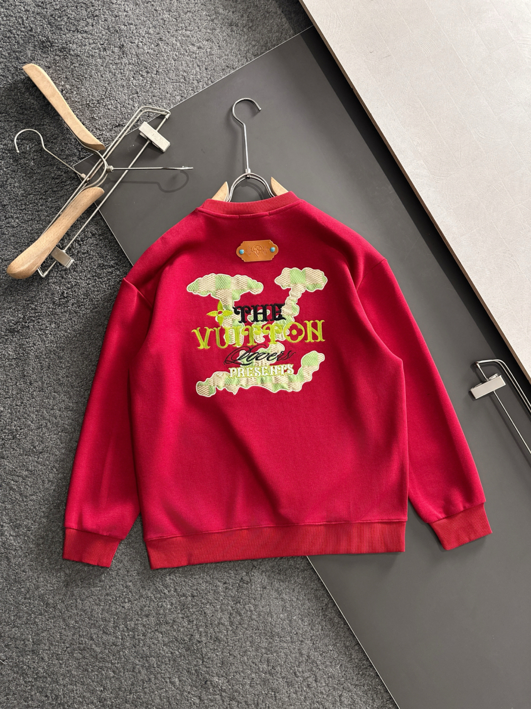 ルイ・ヴィトン「Louis Vuitton」秋冬 メンズ スポーツスウェット